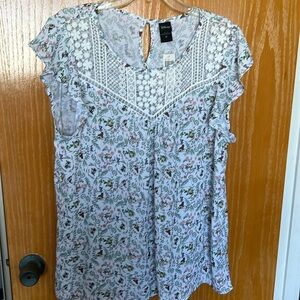 Disney Bambi garden cap sleeve top